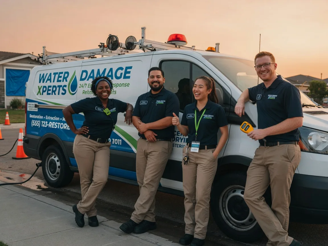 Water Damage Repair company in Oxford, KS